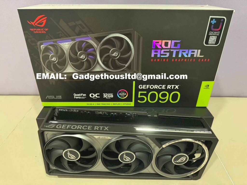 GeForce  RTX 5090 , RTX 5080, RTX 5070 Ti , RTX 4090 , RTX 4080 Super Lublin - zdjęcie 1