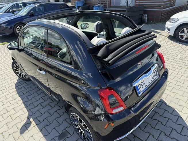 Fiat 500 1.0 HYBRYDA Cabrio Wersja DolceVita STan Super Gwarancja Żory - zdjęcie 3