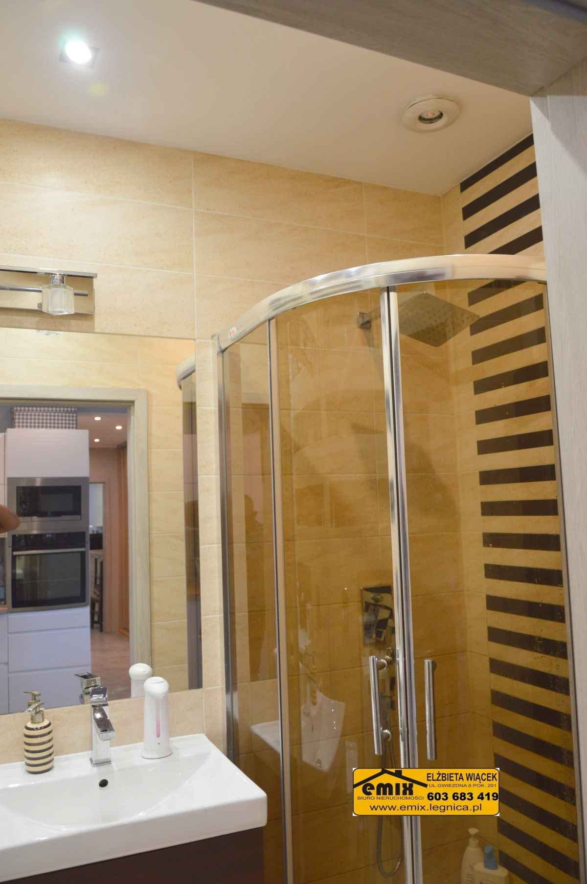 2 pokojowe mieszkanie, parter, po remoncie, pełne wyposażenie, centrum Złotoryja - zdjęcie 10