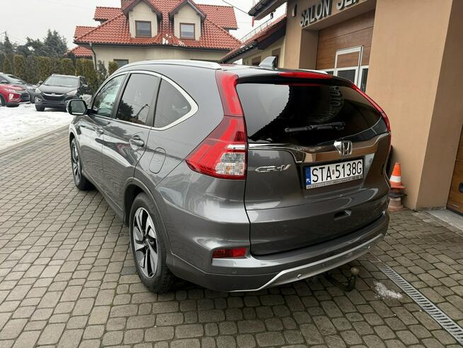 Honda CR-V 1,6 i-DTEC 120KM  Klima  Kamera  Xenony  Opony lato+zima Orzech - zdjęcie 9