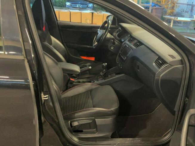 Octavia RS 2.0 TDI 185km SKÓRA bixenon NAVI serwis BEZWYPADEK 2017 Tychy - zdjęcie 8