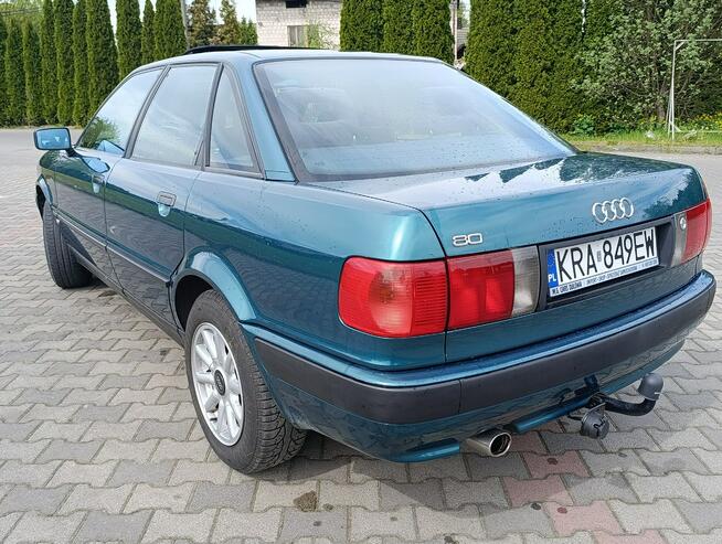 Audi 80 Zadbany bez korozji ,bezwypadkowy Dulowa - zdjęcie 5