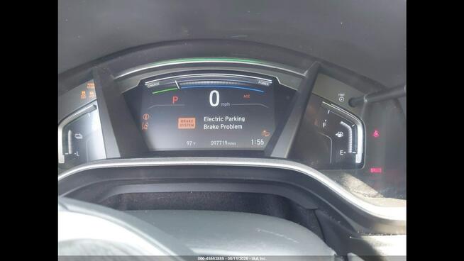 Honda CR-V Najwyższa wersja wyposażenia TOURING / AWD / niski przebieg Warszawa - zdjęcie 10