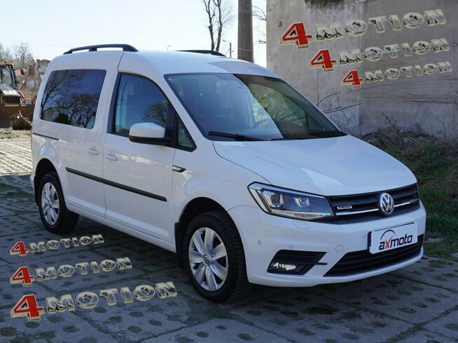 Volkswagen Caddy 4Motion Bi-ksenon Radar ACC Pełna FV23 Mirsk - zdjęcie 1