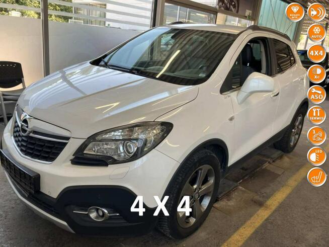 Mokka 1.4 benzyna 140km 4x4 BIXENON klima SKÓRA serwis 2014 Tychy - zdjęcie 1