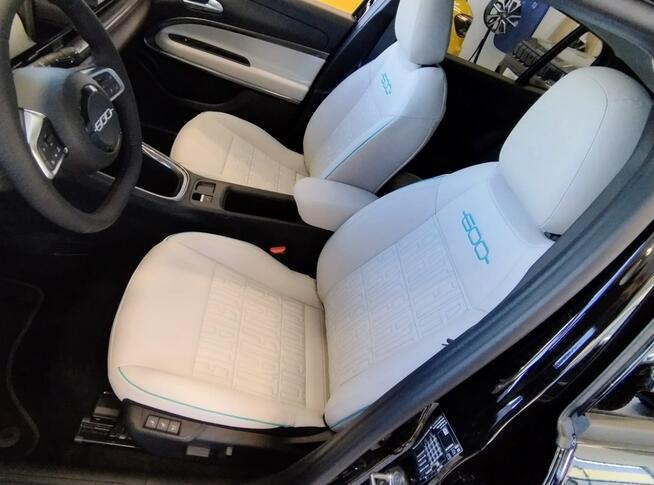 Fiat 600 1.2DCT 110KM La Prima, Pastelowy Czarny Cinema Piła - zdjęcie 10