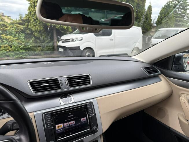 Volkswagen Passat CC 2.0 150 KM Automat, Kamera,Tempomat ACC,Gwarancja Tarnowskie Góry - zdjęcie 12