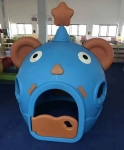 Domek ogrodowy z płotkiem dla dzieci. Świdnica - zdjęcie 9
