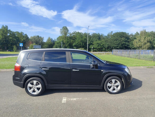 CHEVROLET ORLANDO, 2.0d, SKÓRA, NAVI, 7-OSOB., 2011r. Ostrów Warcki - zdjęcie 6