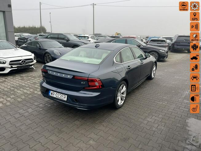 Volvo S90 B4 mHEV  Automat Skóry Kamera Podgrzewanie 211KM Gliwice - zdjęcie 1
