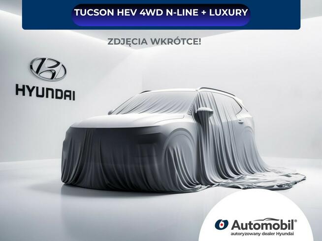 Hyundai Tucson HEV N-Line + Luxury Wejherowo - zdjęcie 1