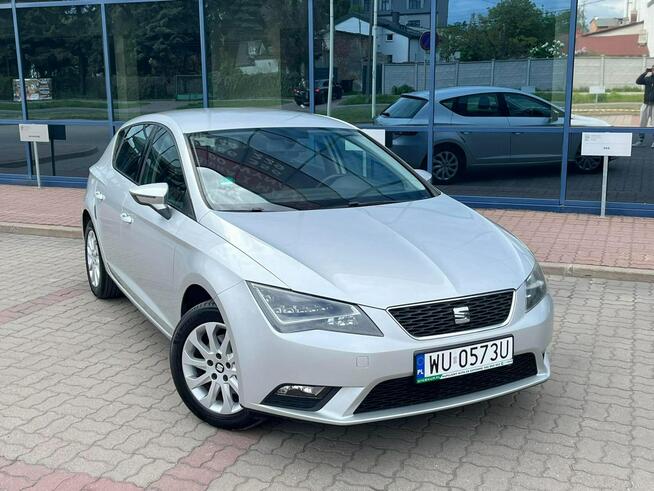 Seat Leon serwis ASO/ bezwypadek/ niski udokumentowany przebieg Warszawa - zdjęcie 1