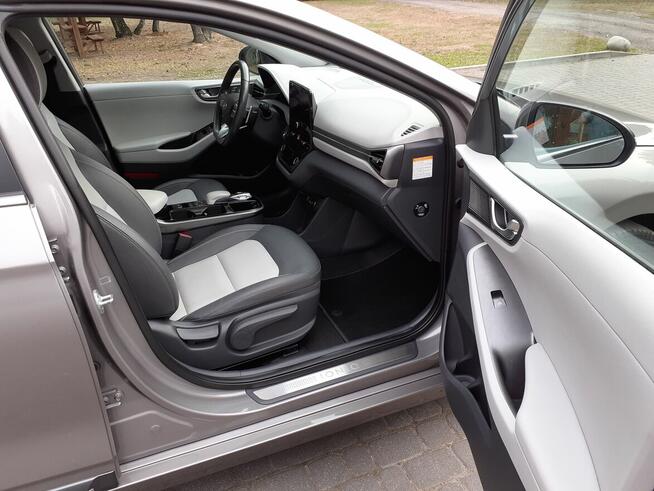 Hyundai IONIQ Electric Platinium Wałdowo Szlacheckie - zdjęcie 12