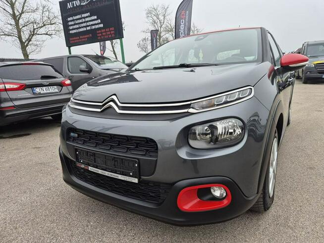 Citroen C3 1.2B 80KM Bezwypadkowy Gniewkowo - zdjęcie 5
