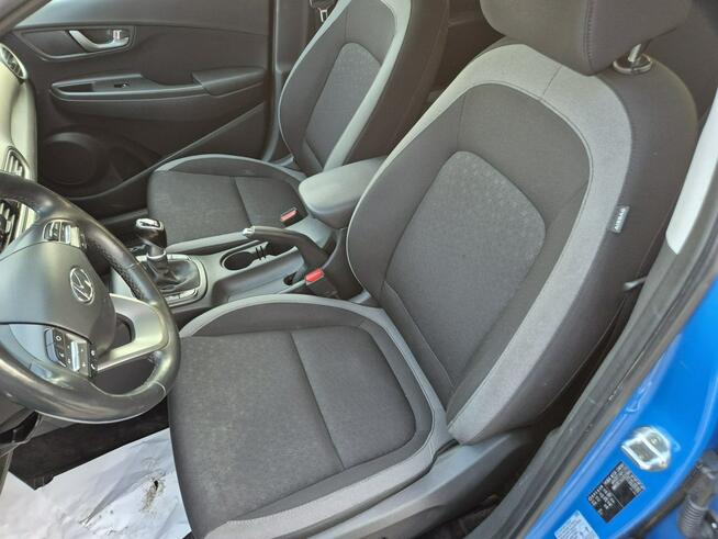 Hyundai Kona Bogato wyposażony rej 2018 rok gwrancji Kraków - zdjęcie 11