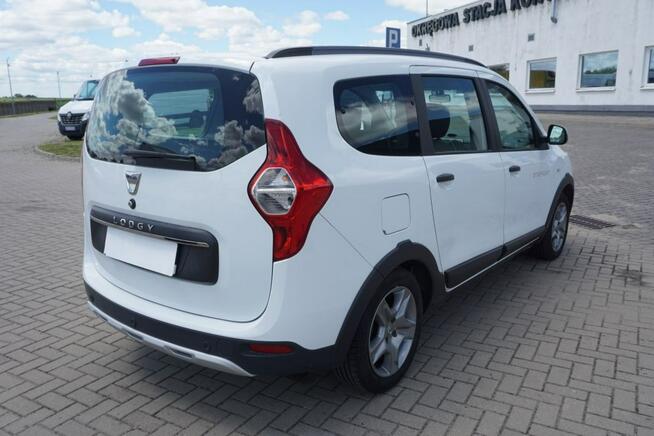 Dacia Lodgy 1.5DCi Blue 115KM Stepway 7os. Comfort salon faktura VAT Lublin - zdjęcie 3