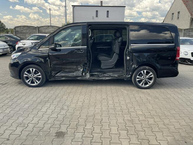 Mercedes V 250 Skóra 4Matic Kamery360 Wentylacja Webasto 7 os. Gliwice - zdjęcie 4