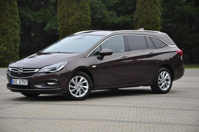 Opel Astra 1,4 Benz Turbo Ledy Navi Skóry Alufelgi Serwis z DE !! Ostrów Mazowiecka - zdjęcie 4