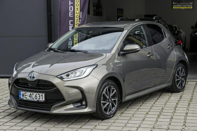 Toyota Yaris LEDY / Kamera / Automat / Gwarancja / FV23% Dębogórze - zdjęcie 12