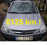 OPEL CORSA C 1.0 12V TWINPORT ECOTEC LPG = 8125 km !