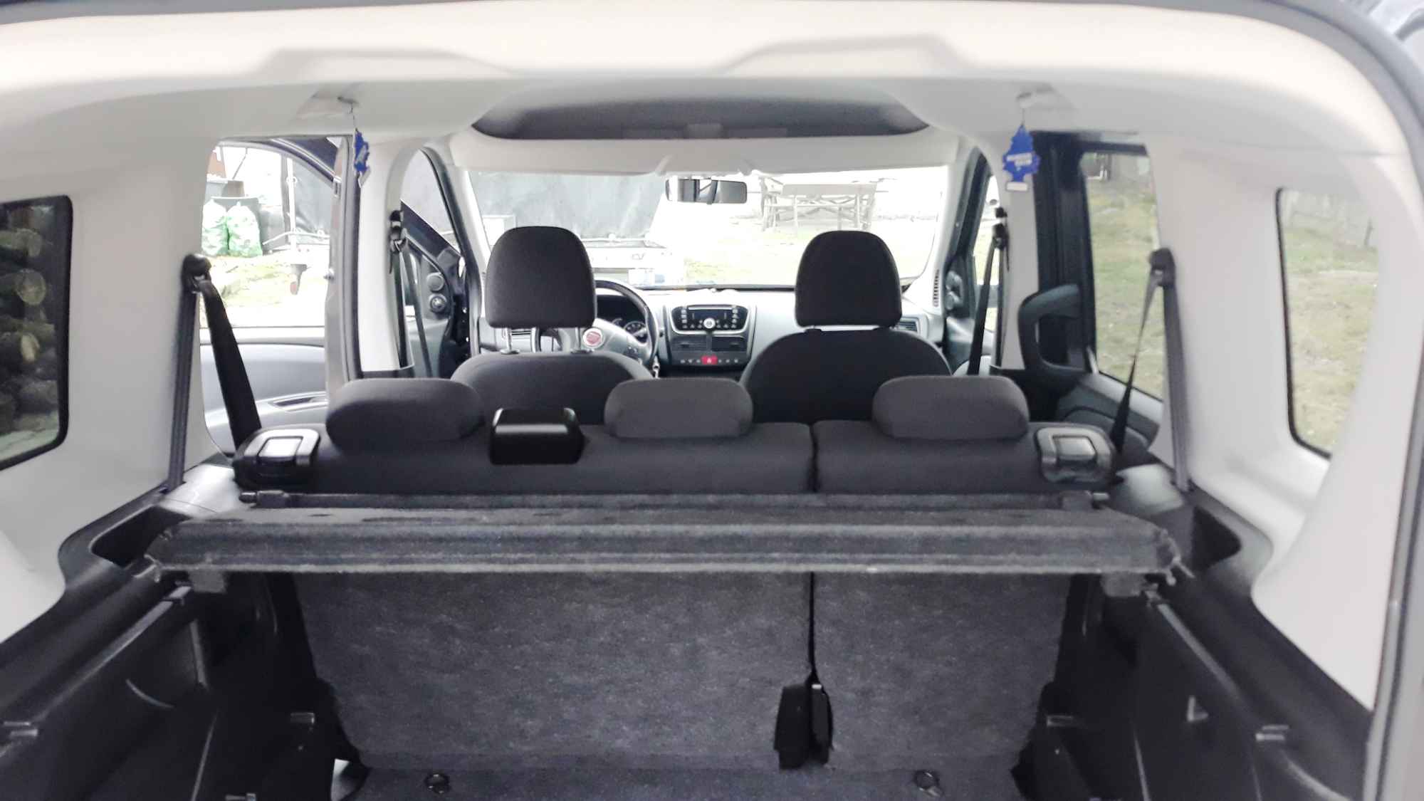 Fiat Doblo 1,6 Diesel multijet  2013 Łowicz - zdjęcie 5