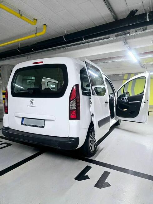PEUGEOT PARTNER 1.6 HDi | 2012 | Diesel | FV Vat 23% Rzeszów - zdjęcie 4