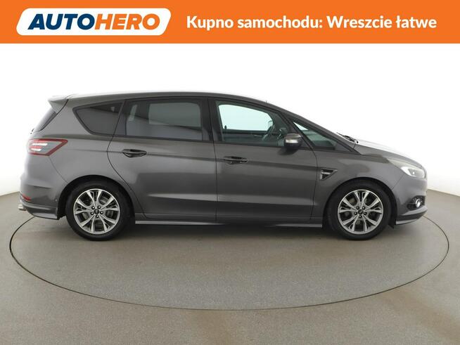 Ford S-Max kamera navi automat st-line el fotele auto klima Warszawa - zdjęcie 9