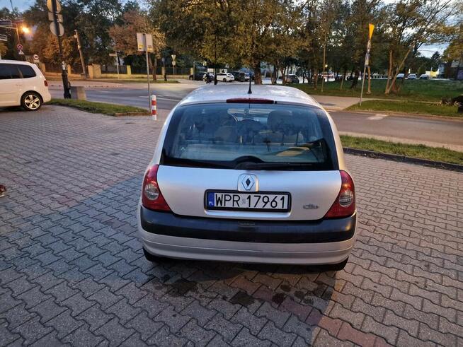 Renault clio ll 1,4 16v benzyna automat klima tempomat 5 drz Warszawa - zdjęcie 4