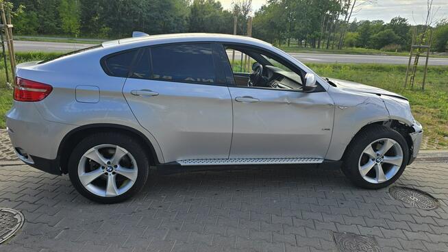 BMW X6 Pali Jeździ Bogate Wyposażenie Salon PL Karczew - zdjęcie 9