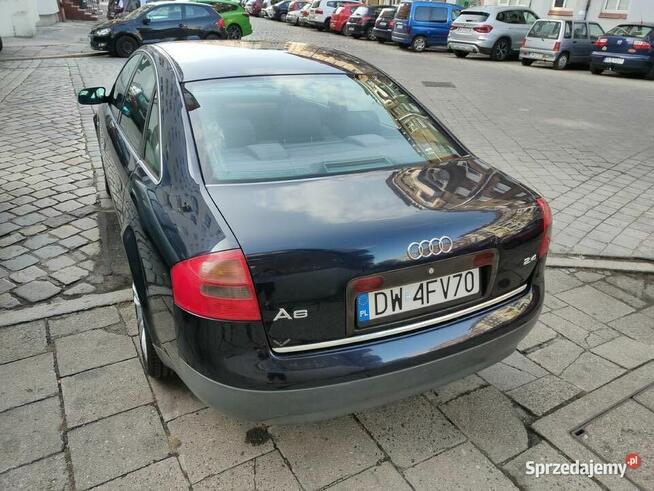 Audi A6 C5 2.4 benzyna + LPG Śródmieście - zdjęcie 5