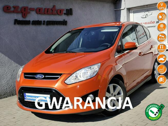 Ford C-Max B. zadbany Bogata opcja Serwis Gwarancja Zgierz - zdjęcie 1