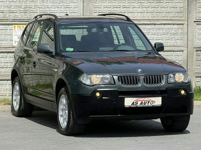 BMW X3 3,0i 231KM xDrive/Skóry/Panorama/Szyberdach/Tempomat/Alu/Serwis Węgrów - zdjęcie 2