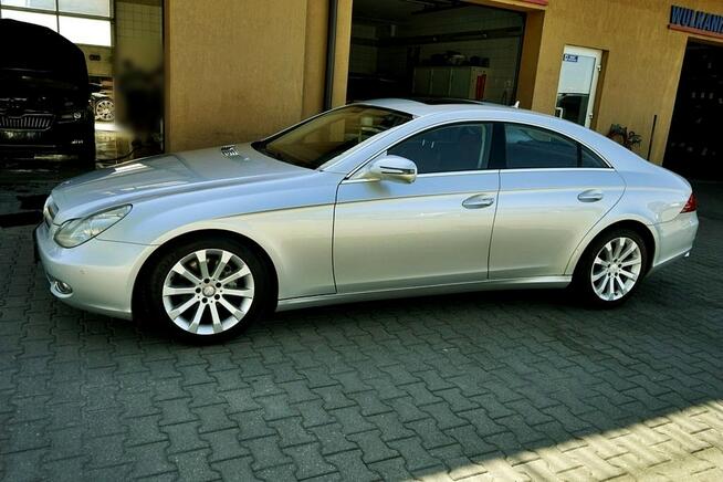 Mercedes CLS 350 3,0CDI Klima, skóra, NAVI, AUTOMAT, Xenon Płock - zdjęcie 8