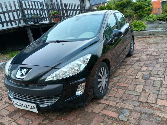 ZADBANY I ŁADNY PEUGEOT 308 benzyna 1,6 TANIO !!! Ruda Śląska - zdjęcie 2
