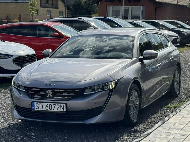 Peugeot 508 mały przebieg salon polska krajowy samochód diesel automat Będzin - zdjęcie 3