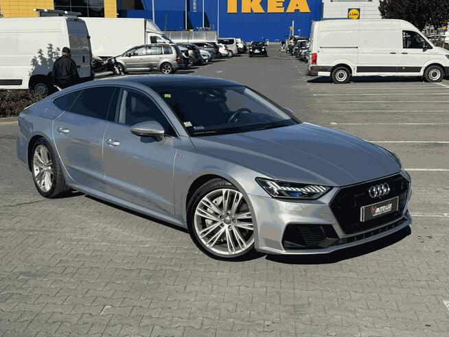 Audi A7 55TFSi Najbogatsza Wersja Masaże Skrętna oś Faktura 5 osobowy Janki - zdjęcie 2