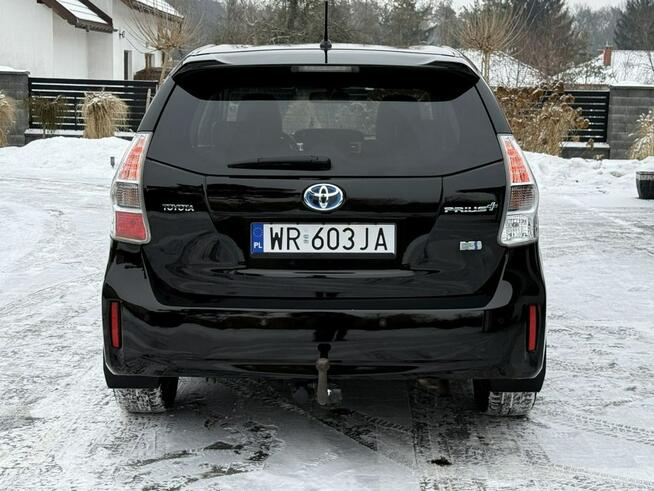 Toyota Prius+ 1,8HSD 140KM Skóra Zadbane Auto Radom - zdjęcie 6