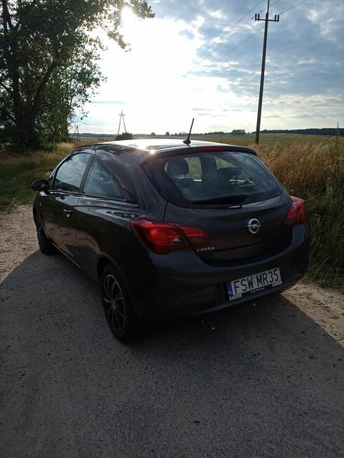 Zadbany Opel Corsa E 1.4 Benzyna 2016r. Świebodzin - zdjęcie 5