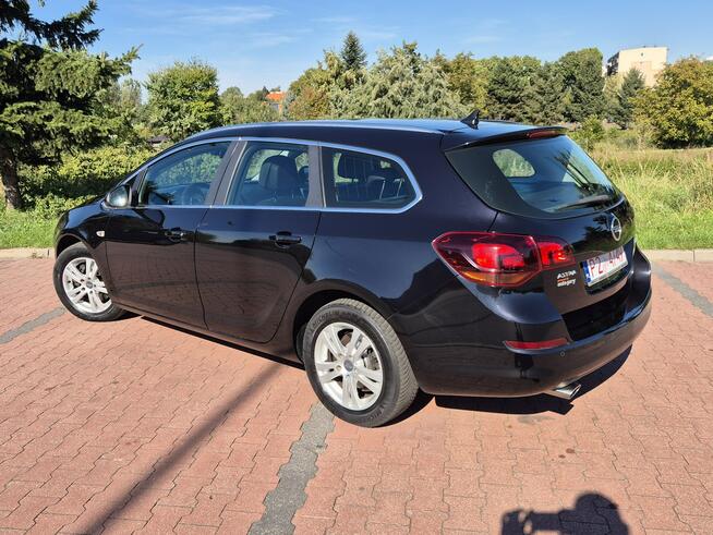 Opel Astra Oryginał Stan Bezwypadkowy Zadbany Serwis do końca Zielona Łąka - zdjęcie 8