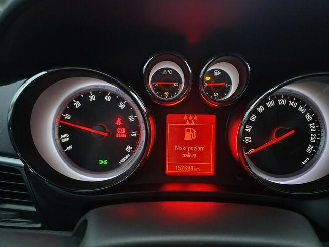 Opel Zafira 1.4 140PS Benzyna Navi LED Xenon 7 Osobowy Gwarancja Gniezno - zdjęcie 11