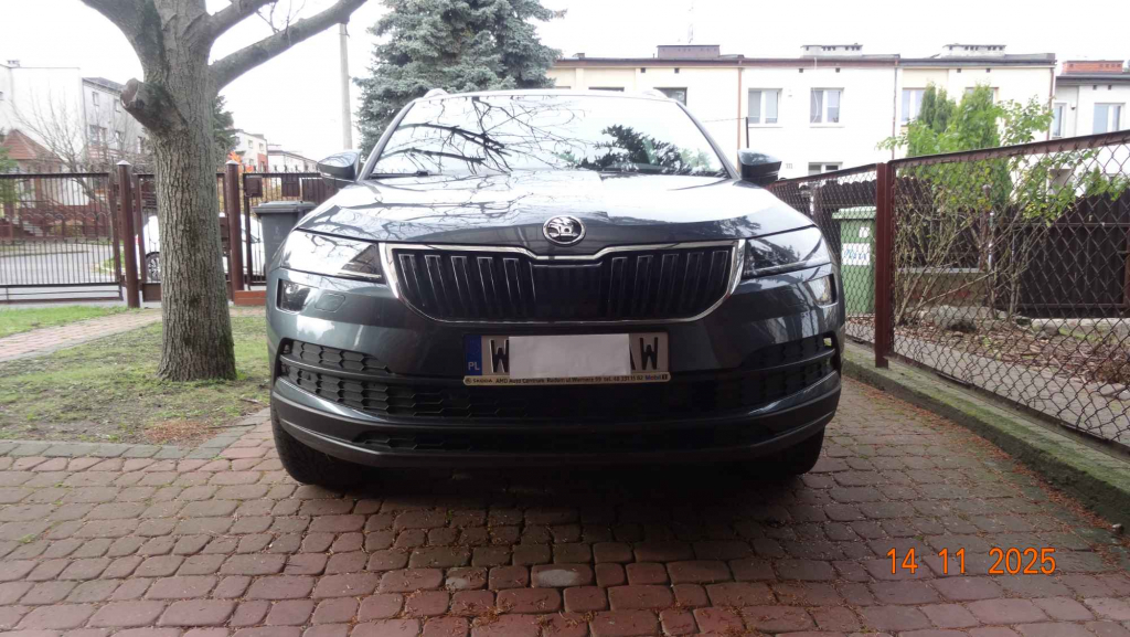 karoq 4x4 stan bardzo dobry, 1 właściciel salon Polska Radom - zdjęcie 2