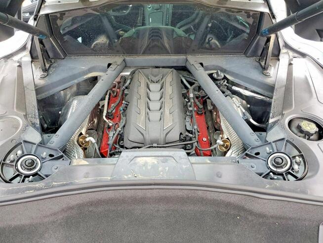 Chevrolet Corvette Bogata wersja wyposażenia 2LT / niski przebieg Wrocław - zdjęcie 11