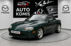 Mazda MX-5 1.6i 110KM Skóry Bardzo Ładny Egzemplarz Zarejestrowana