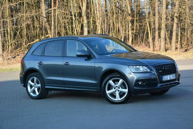 Audi Q5 2xS-Line Quattro bi-Xenon Led Navi Skóry el.Fotel Hak Ostrów Mazowiecka - zdjęcie 11