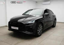 Audi Q8 50TDI 286KM Quattro Sline  MatrixHD Oś skrętna 360 Dociągi ACC