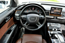 Audi A8 _4.0T 435KM_LONG_Quattro_Dociągi_Full Opcja_ Płock - zdjęcie 6