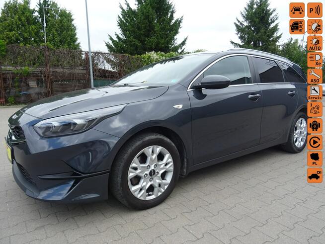 Kia Cee'd 1.0 T-GDI 120KM Sportswagon,wersja M, Salon PL Łódź - zdjęcie 1