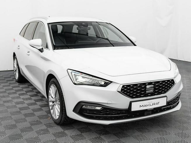 Seat Leon 1.5 TSI Xcellence Podgrz.f I kier K.cof LED Salon PL VAT 23% Gdynia - zdjęcie 3