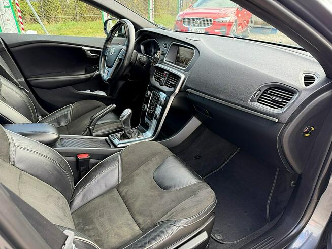 Volvo V40 R Design Navi Climatronic Gwarancja Kutno - zdjęcie 12