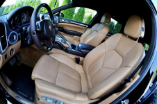 Porsche Cayenne S_4.2TDI 382KM_Polski Salon_Serwis_ Płock - zdjęcie 8